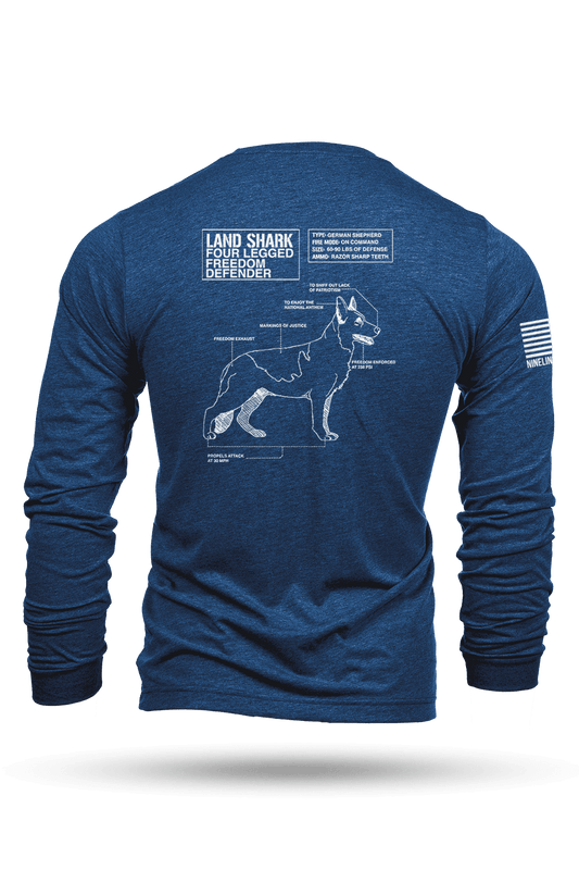 Land Shark - Long Sleeve T-Shirt