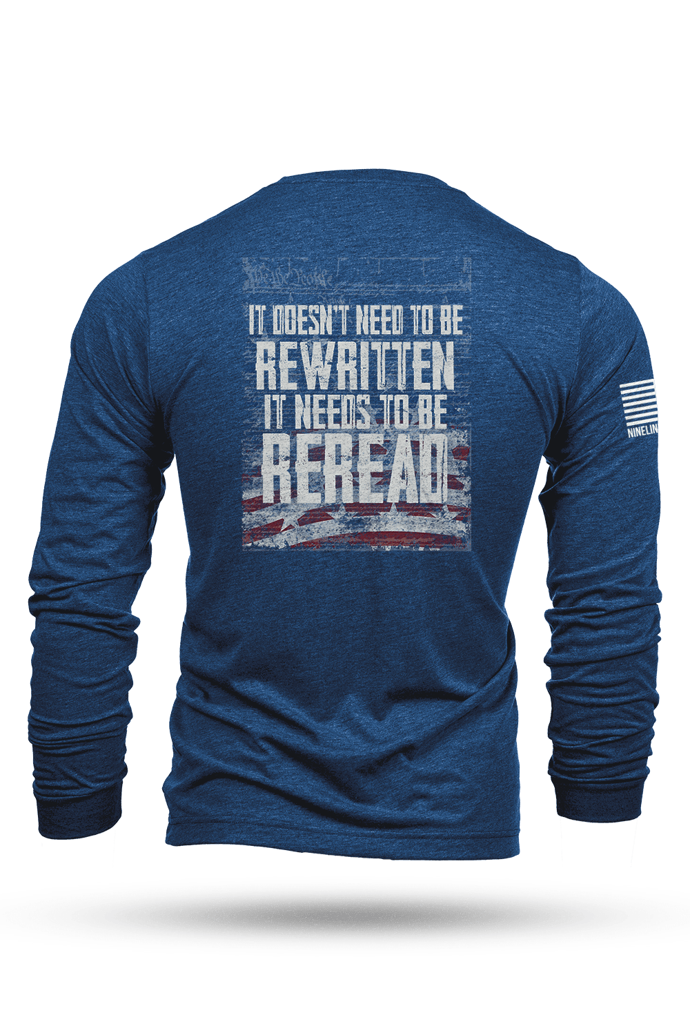 Reread, Not Rewritten - Long-Sleeve T-Shirt