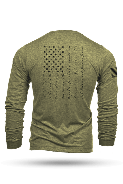 The Pledge - Long-Sleeve T-Shirt