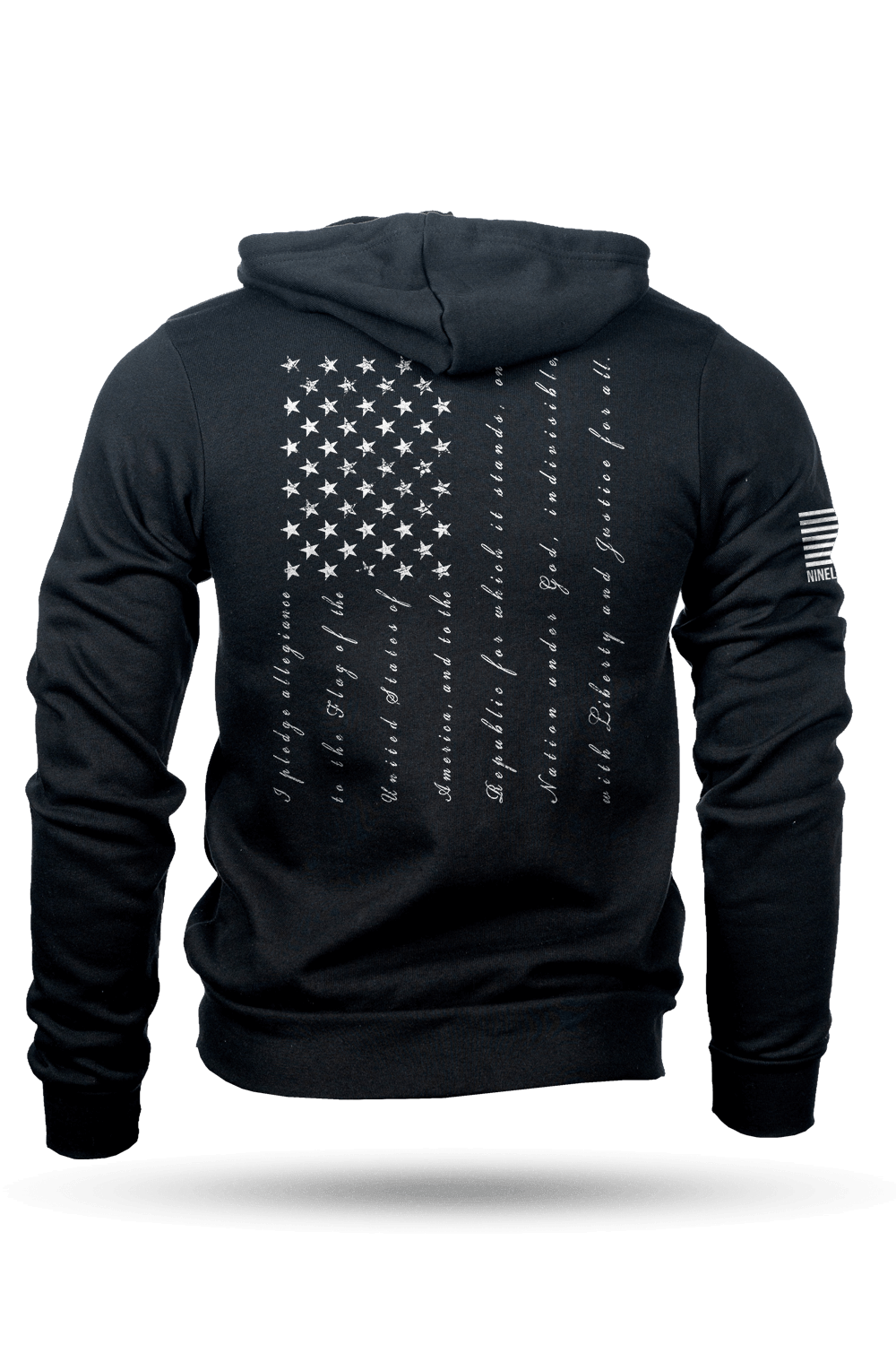 The Pledge - Men's Full-Zip Hoodie