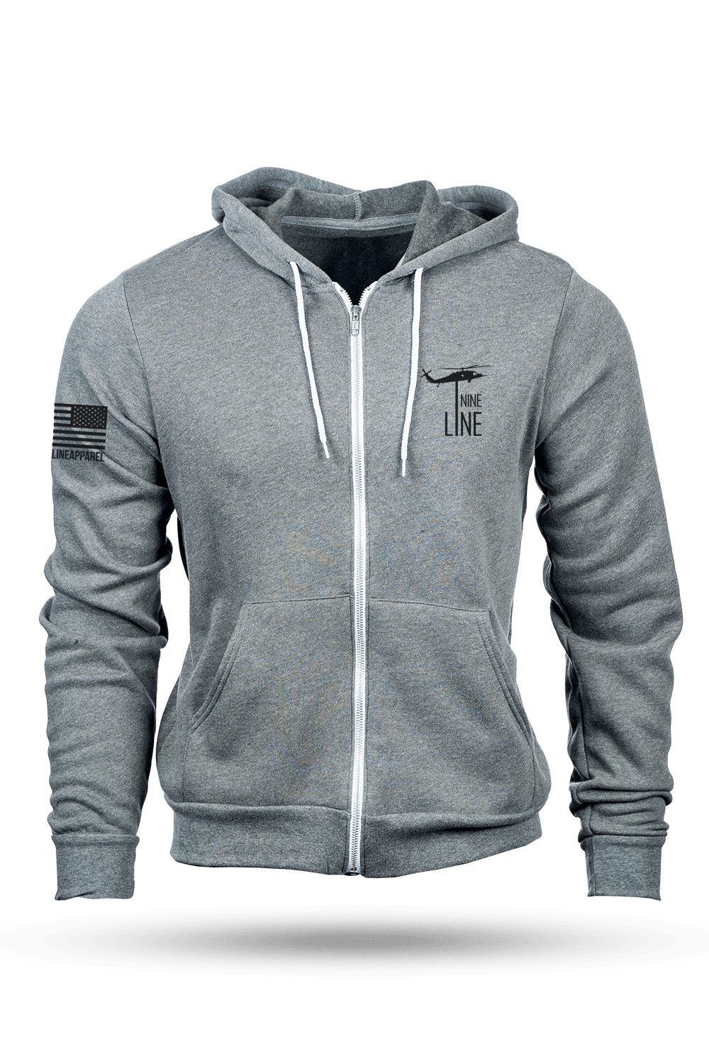 The Pledge - Men's Full-Zip Hoodie