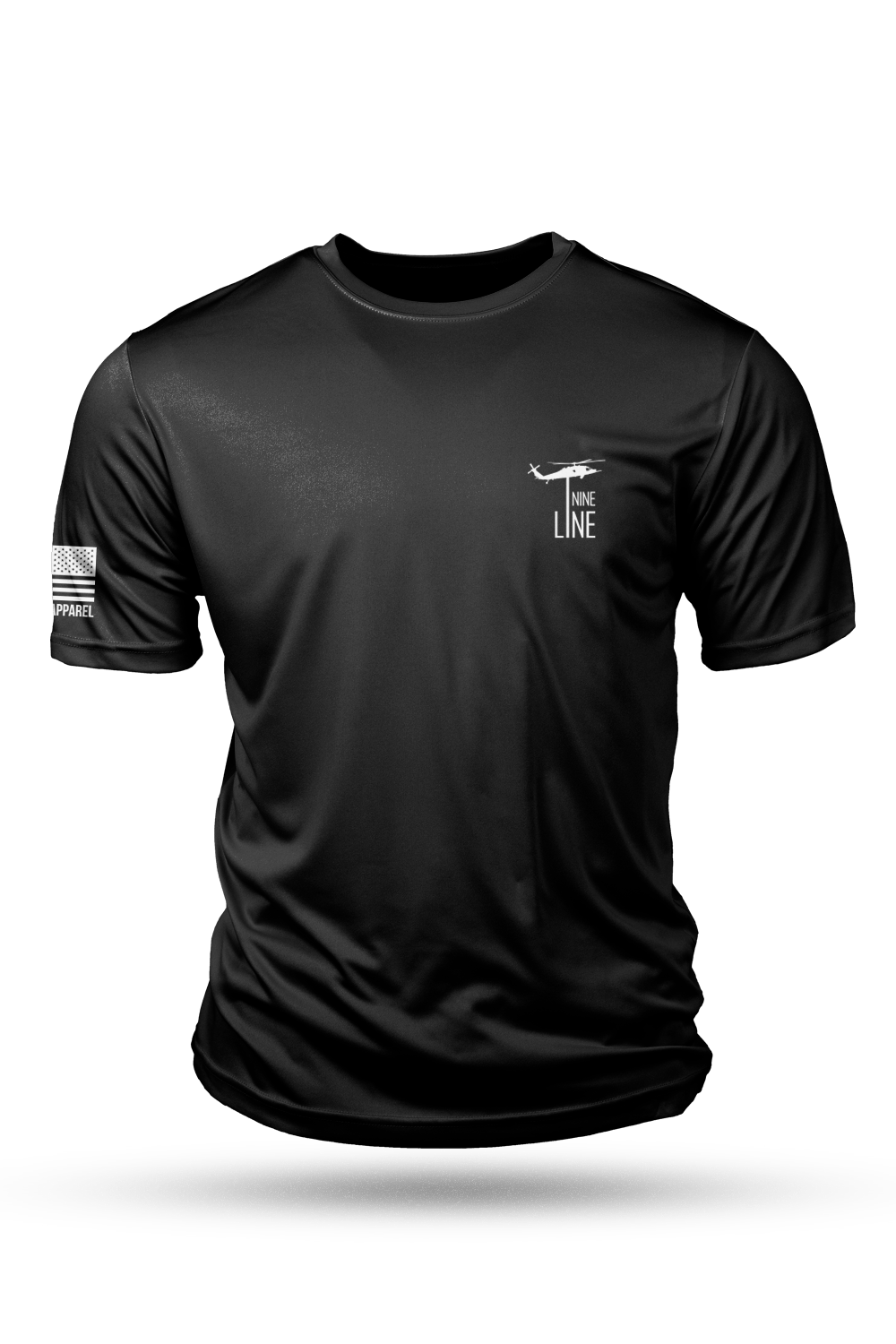 Thin Blue Line - Moisture Wicking T-Shirt