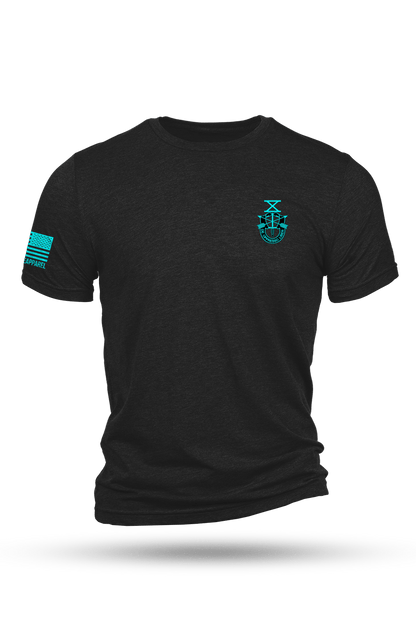 Combat Dive School - Men's Tri-Blend T-Shirt