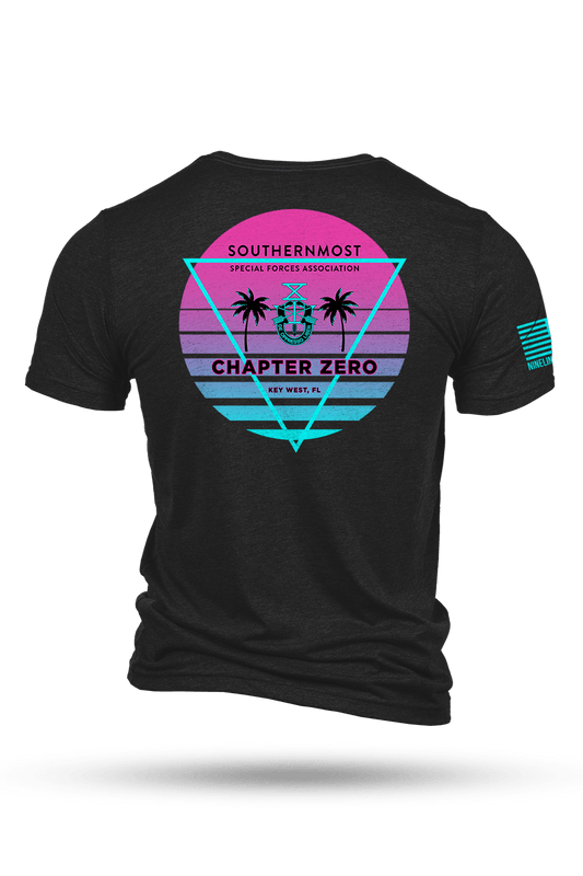 Combat Dive School - Men's Tri-Blend T-Shirt