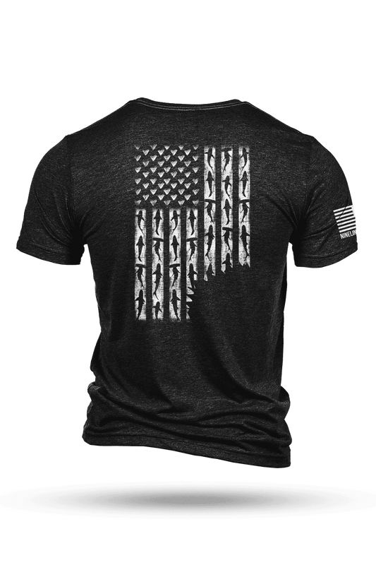 Shark Flag - T-Shirt