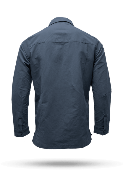 Men's Twill Overshirt Jacket