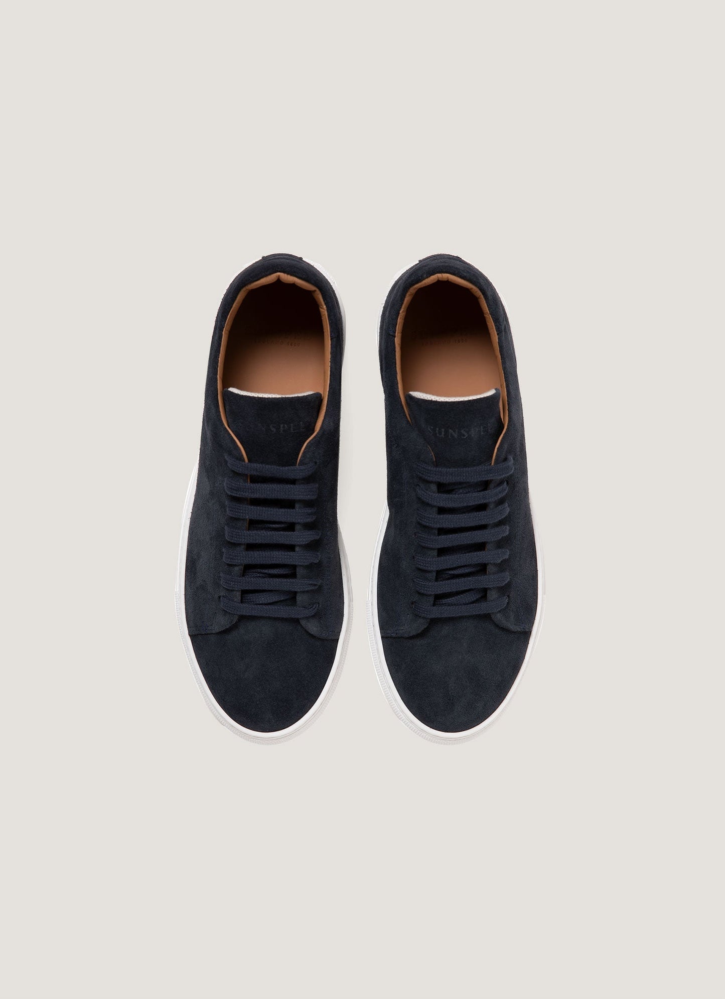 Mens Suede Tennis Shoe In Light Navy Mftw9459 Buaf