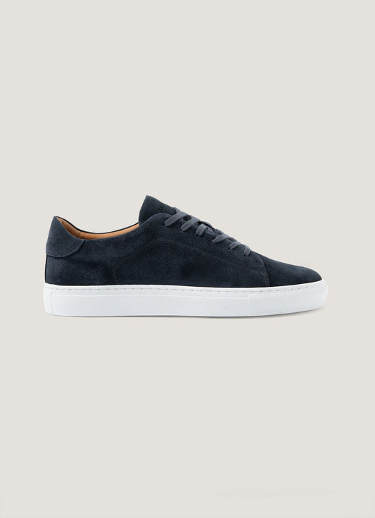 Mens Tennis Shoe In Light Navy Mftw9491 Buaf