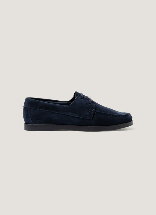 Mens Moccasin In Navy Mftw9492 Buaa