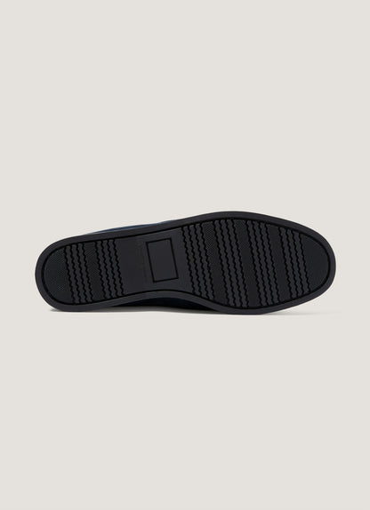 Mens Moccasin In Navy Mftw9492 Buaa