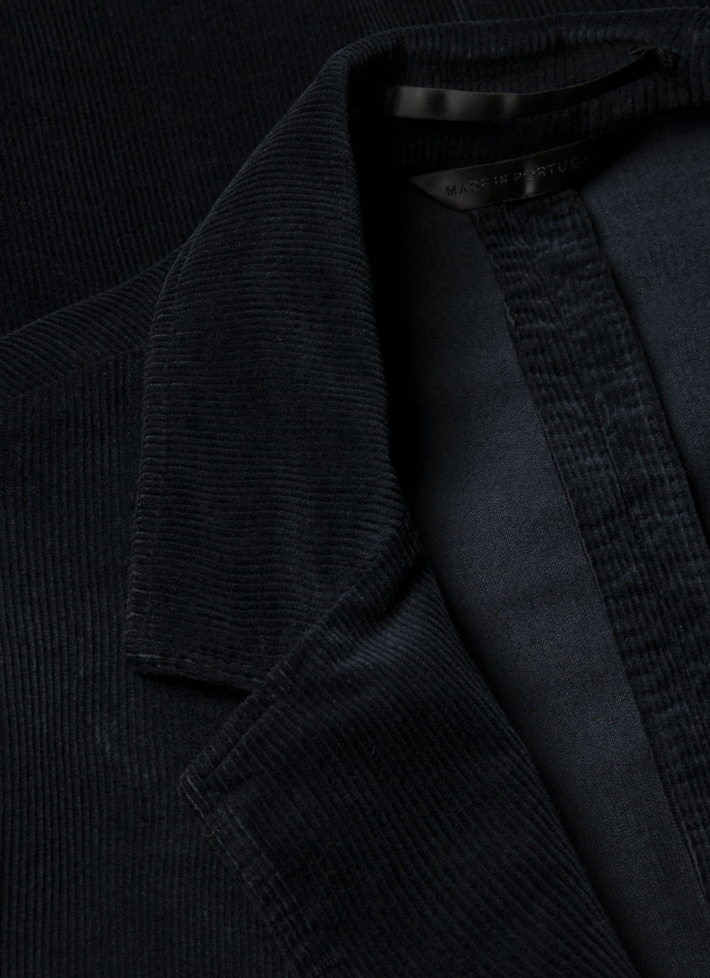 Mens Corduroy Blazer In Navy Mjac7179 Buaa