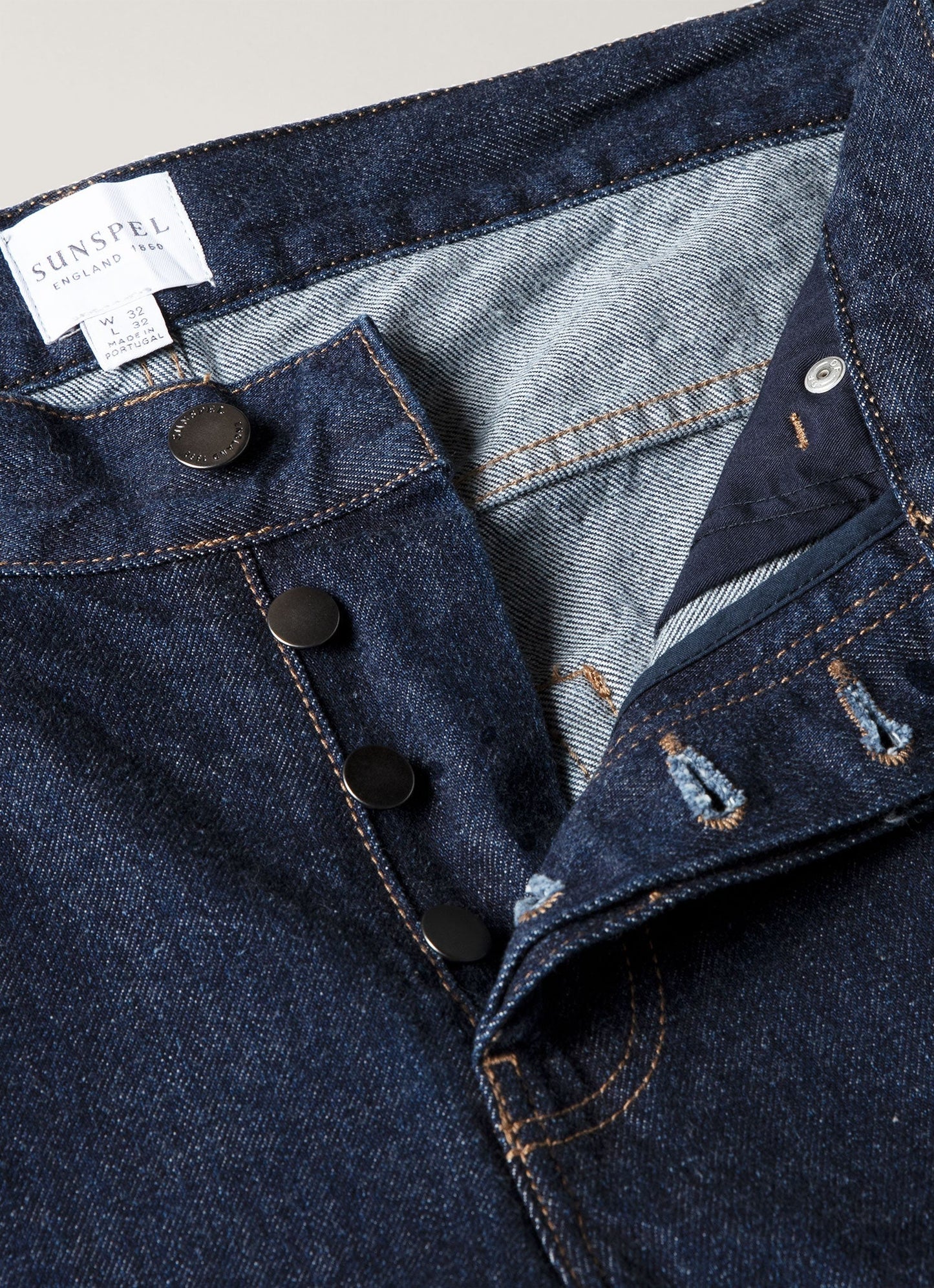Mens Slim Fit Jean Denim Rinse Wash