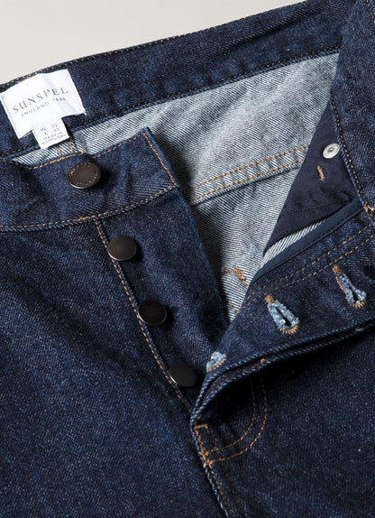 Mens Slim Fit Jean Denim Rinse Wash