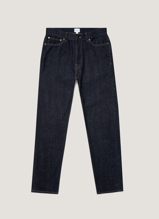 Men S Japanese Selvedge Jean In Dark Rinse Selvedge Denim Mjea3906 Busv