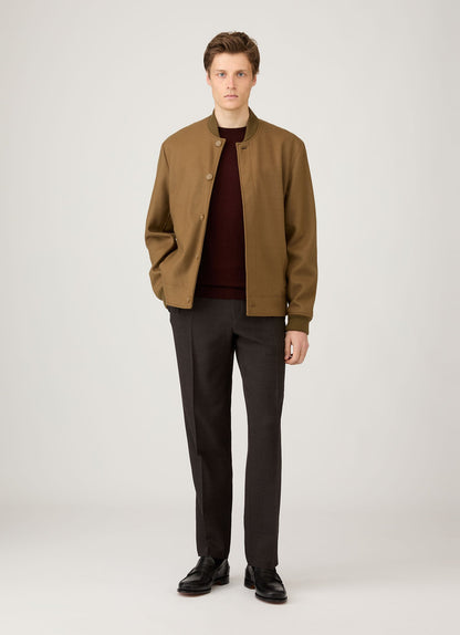 Men's Extra-Fine Merino Crew Neck in Bakelite