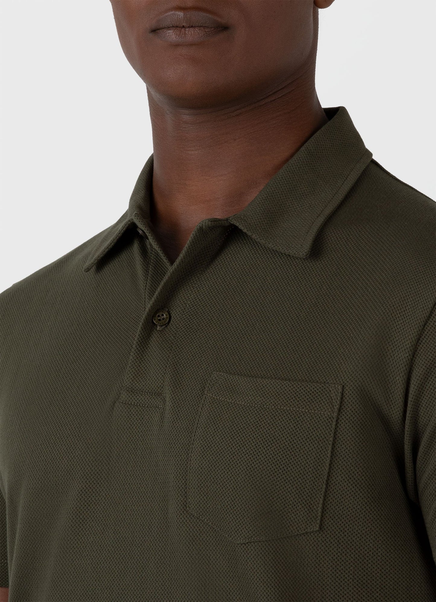 Mens Riviera Polo Shirt In Pine Green Mpol1026 Gnhz