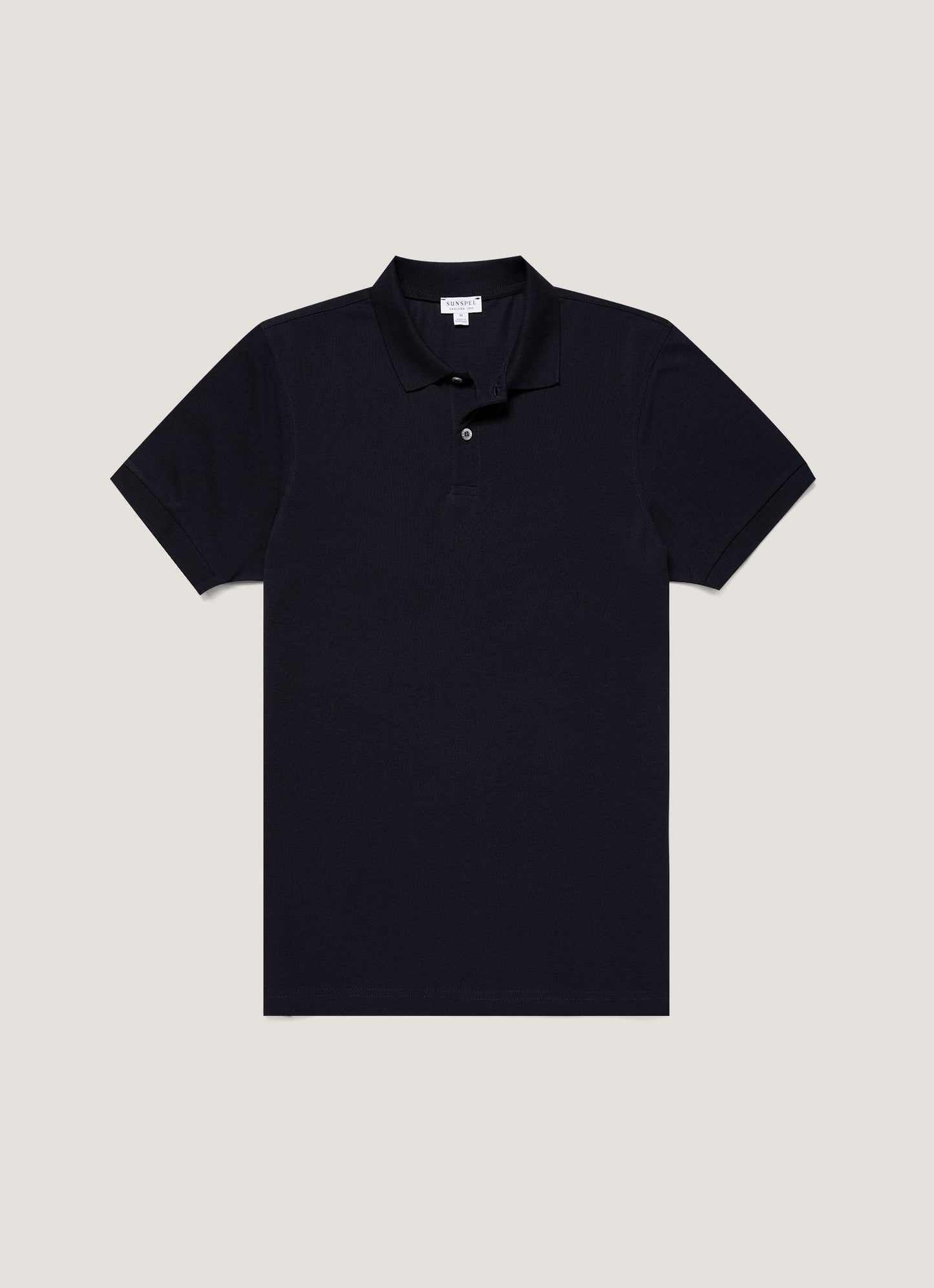 Mens Pique Polo Shirt In Midnight Navy Mpol1028 Buvn
