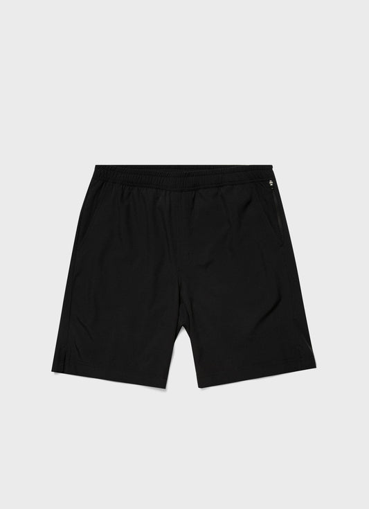 Active 9 Inch Short In Black