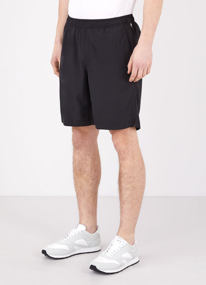 Active 9 Inch Short In Black