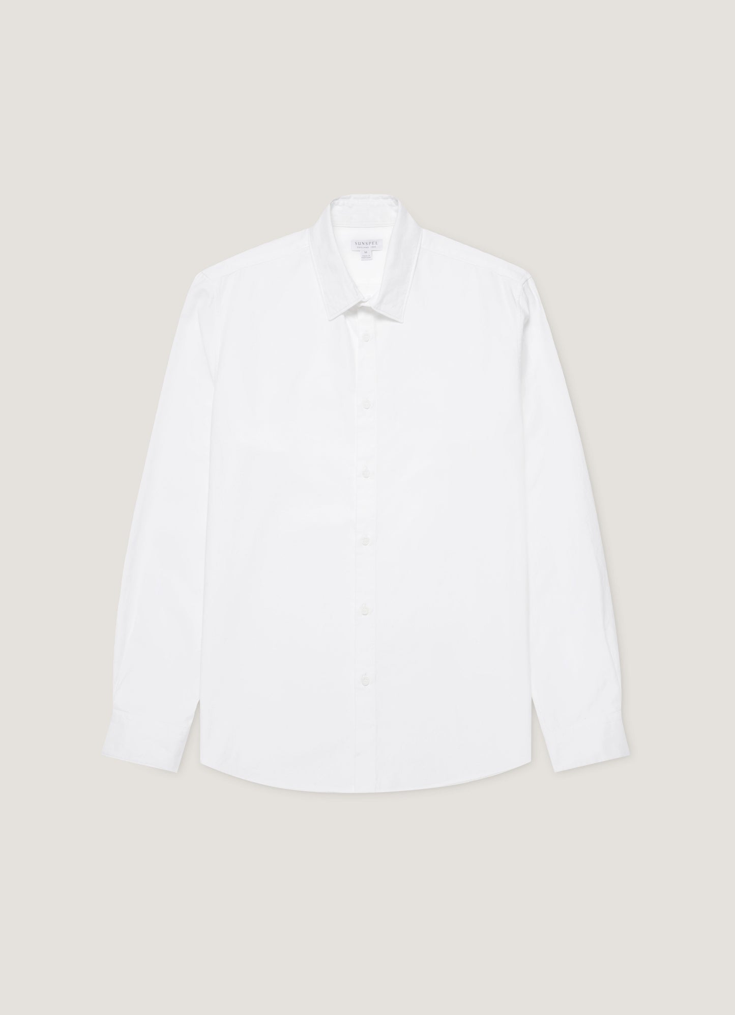 Mens Oxford Shirt In White Msht2127 Whaa