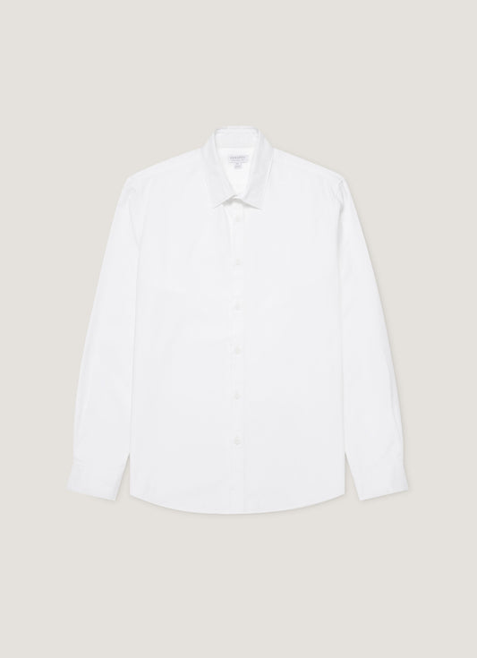 Mens Oxford Shirt In White Msht2127 Whaa
