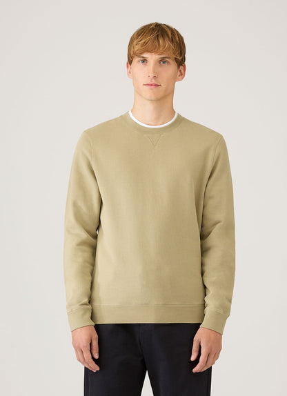 Mens Loopback Sweatshirt In Pistachio Mswe1516 Gnix