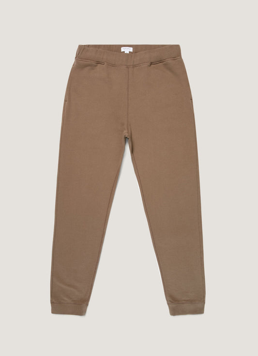Mens Loopback Sweatpants In Dark Cedar Mtrs1518 Brgr
