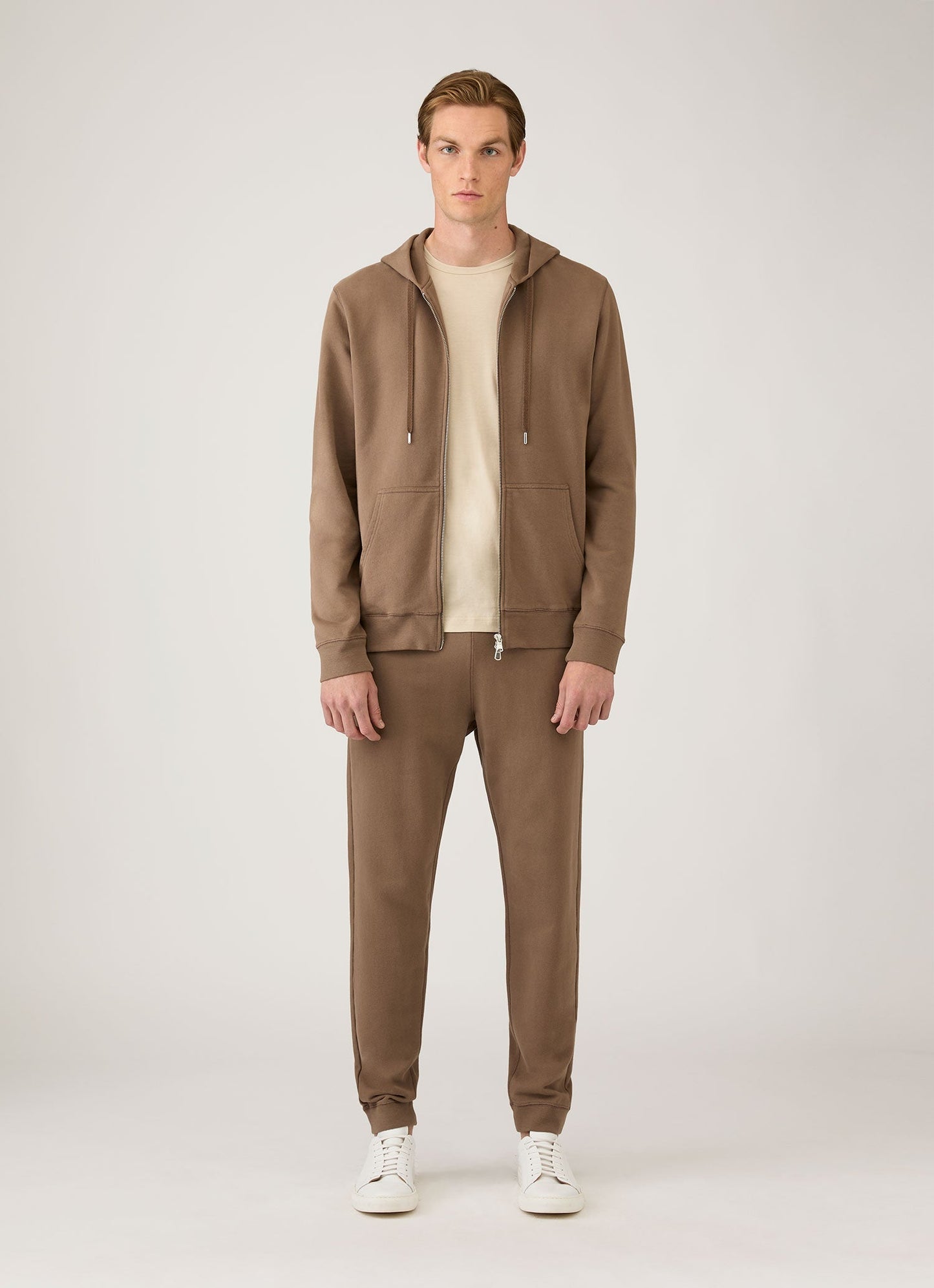 Mens Loopback Sweatpants In Dark Cedar Mtrs1518 Brgr