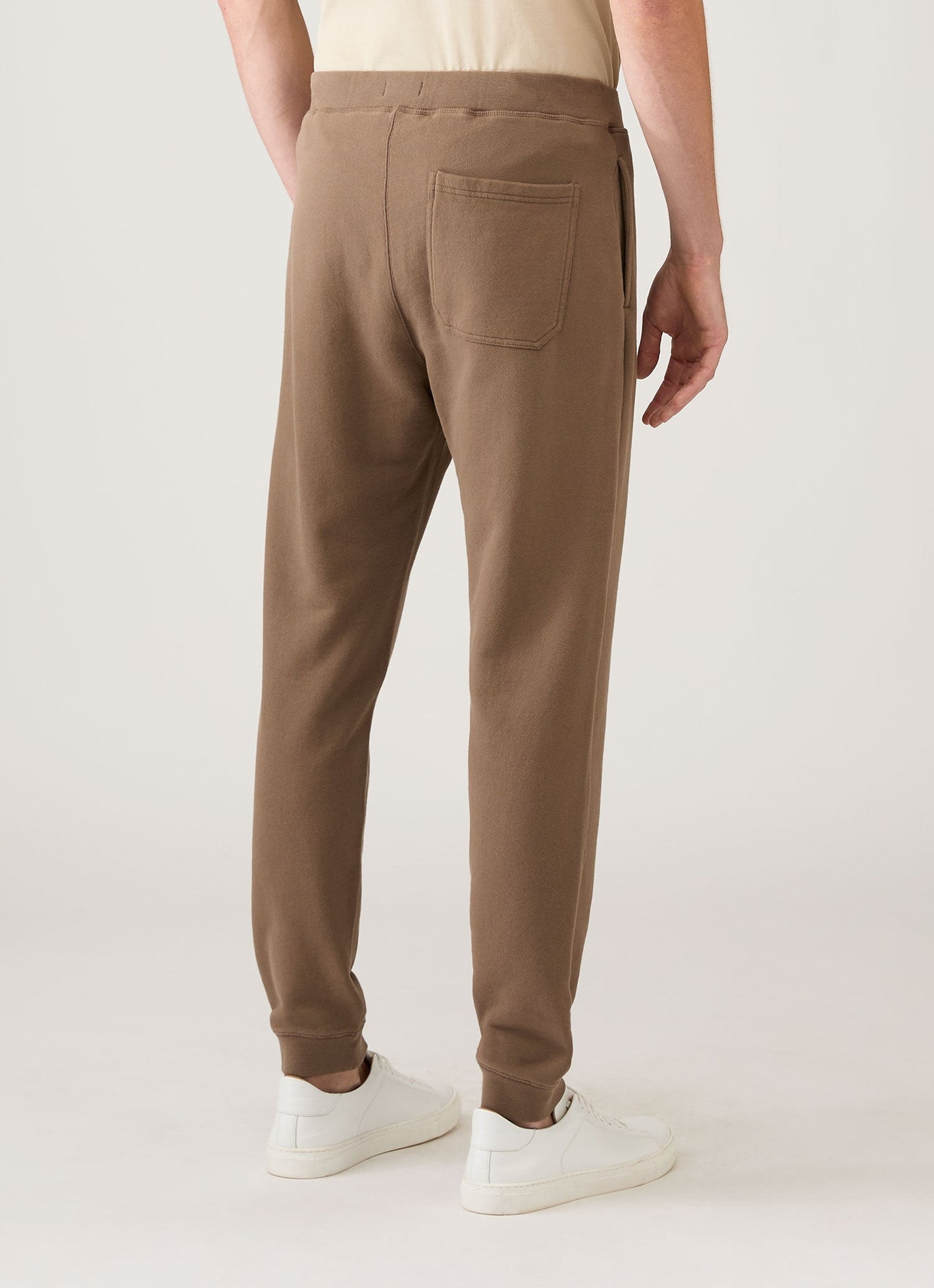 Mens Loopback Sweatpants In Dark Cedar Mtrs1518 Brgr
