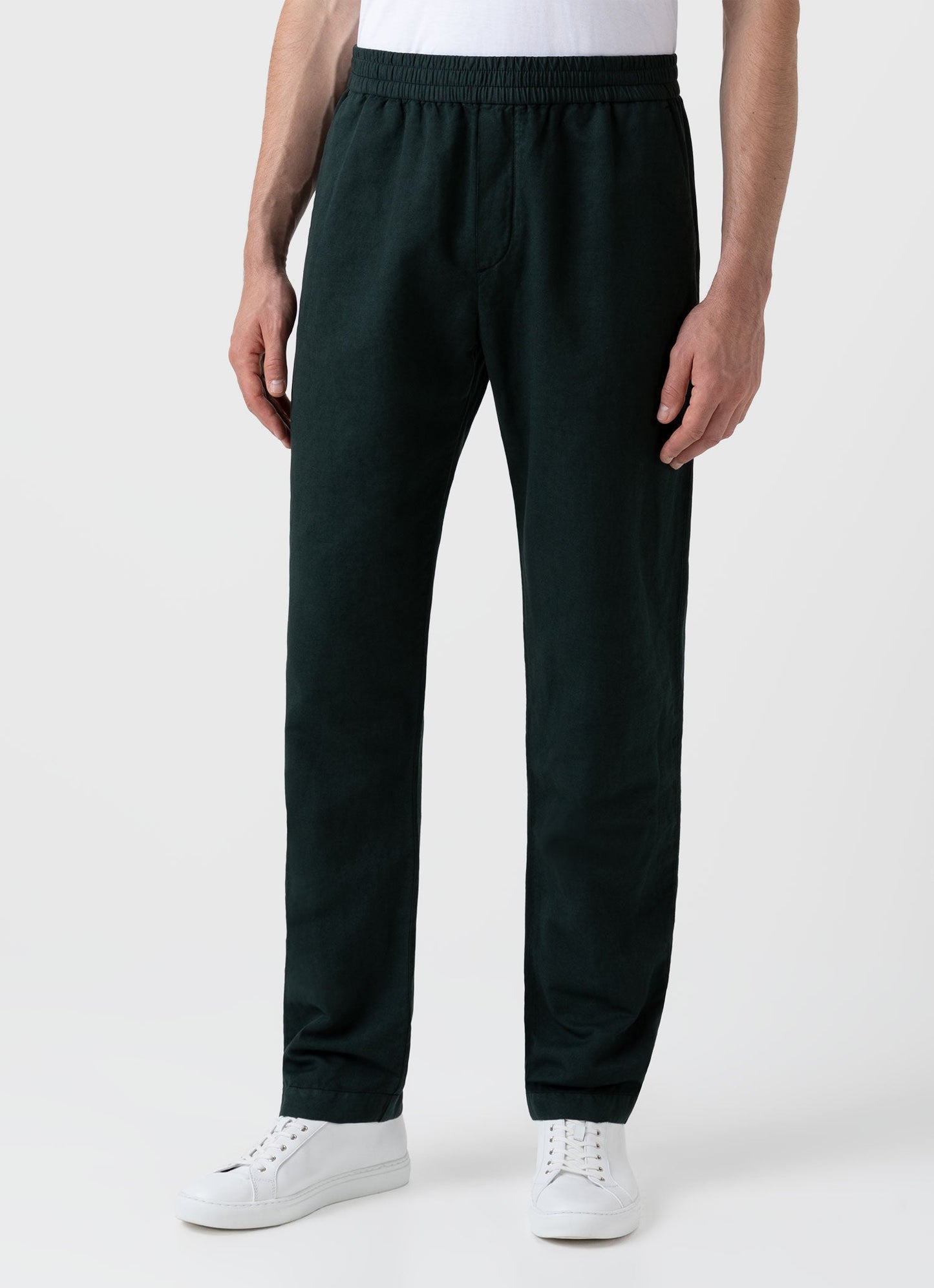 Men S Drawstring Trouser In Seaweed Mtrs3032 Gnfq
