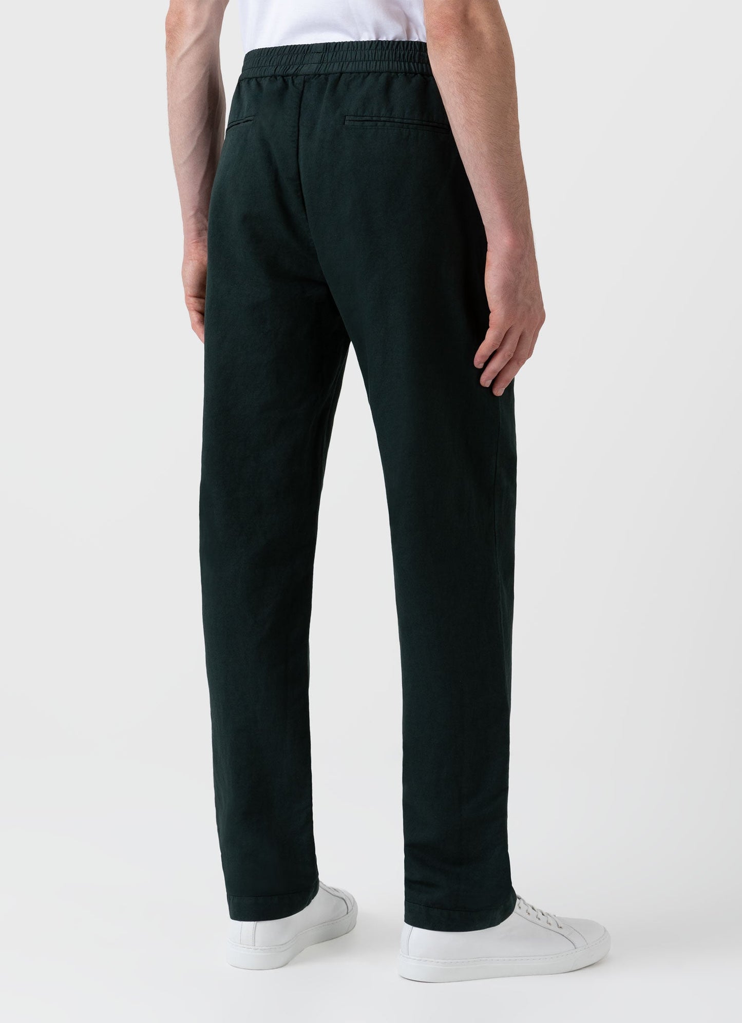Men S Drawstring Trouser In Seaweed Mtrs3032 Gnfq