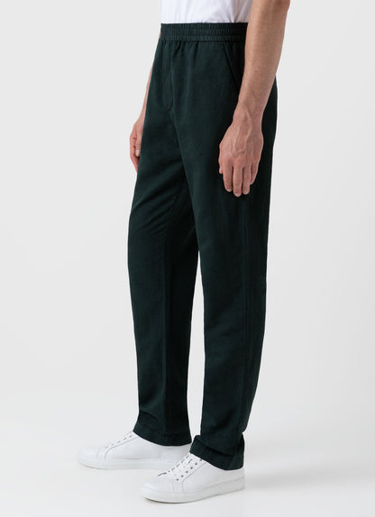 Men S Drawstring Trouser In Seaweed Mtrs3032 Gnfq