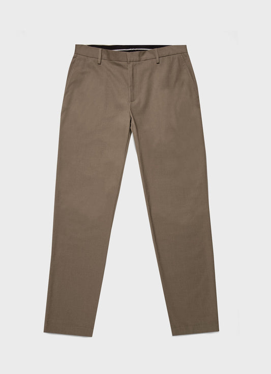 Mens Brushed Cotton Wool Trouser In Sandstone Mtrs3095 Brfc