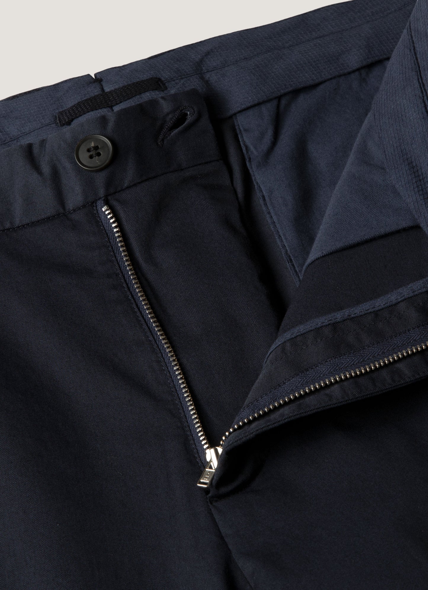 Mens Regular Fit Chino In Navy Mtrs3113 Buaa