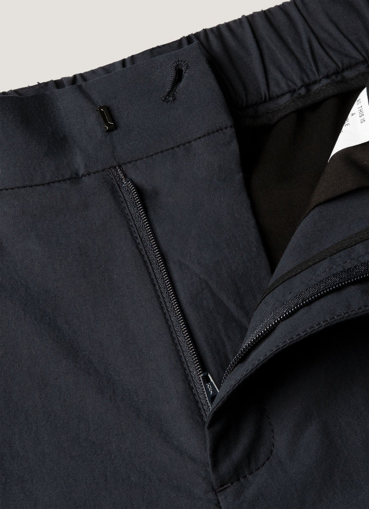 Mens Lightweight Cotton Poplin Trouser In Navy Mtrs3133 Buaa