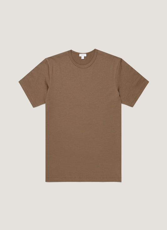 Mens Classic Tshirt In Dark Cedar Mtsh0001 Brgr