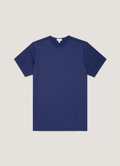 Mens Classic Tshirt In Ink Blue Mtsh0001 Buwx