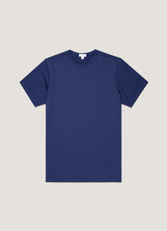 Mens Classic Tshirt In Ink Blue Mtsh0001 Buwx