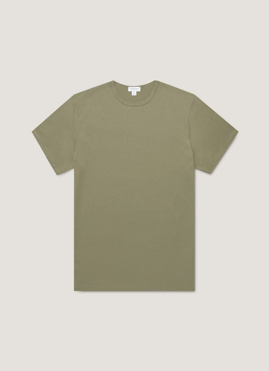 Mens Classic Tshirt In Sea Moss Mtsh0001 Gnim