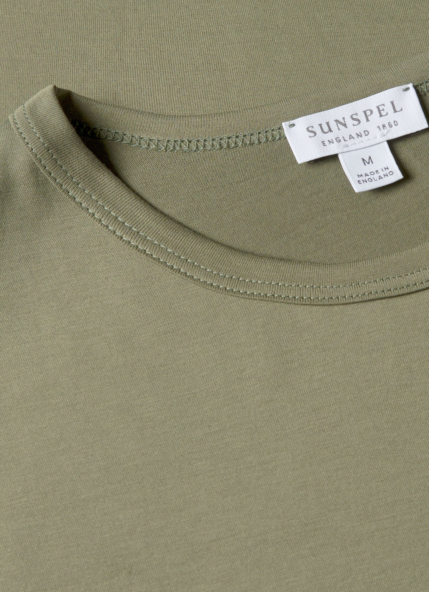 Mens Classic Tshirt In Sea Moss Mtsh0001 Gnim