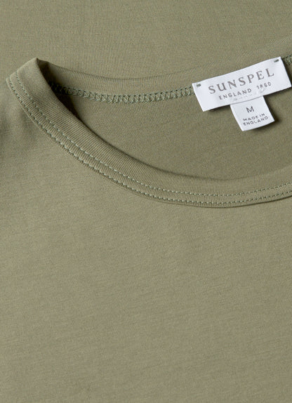 Mens Classic Tshirt In Sea Moss Mtsh0001 Gnim