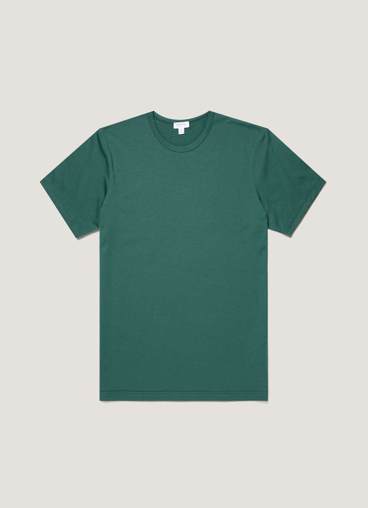Mens Classic Tshirt In Forest Mtsh0001 Gnjd