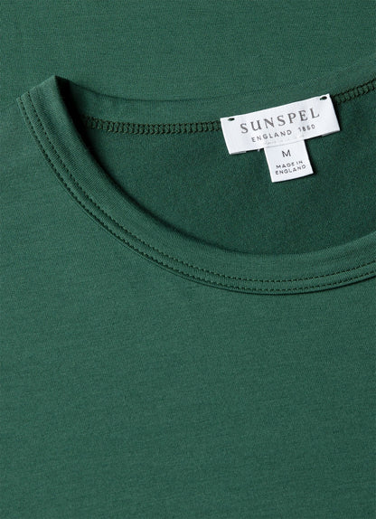Mens Classic Tshirt In Forest Mtsh0001 Gnjd
