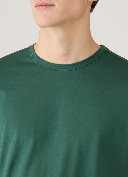 Mens Classic Tshirt In Forest Mtsh0001 Gnjd
