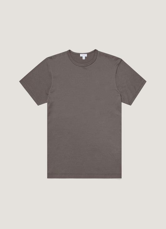 Mens Cotton Tshirt Charcoal Mtsh0001 Gyab