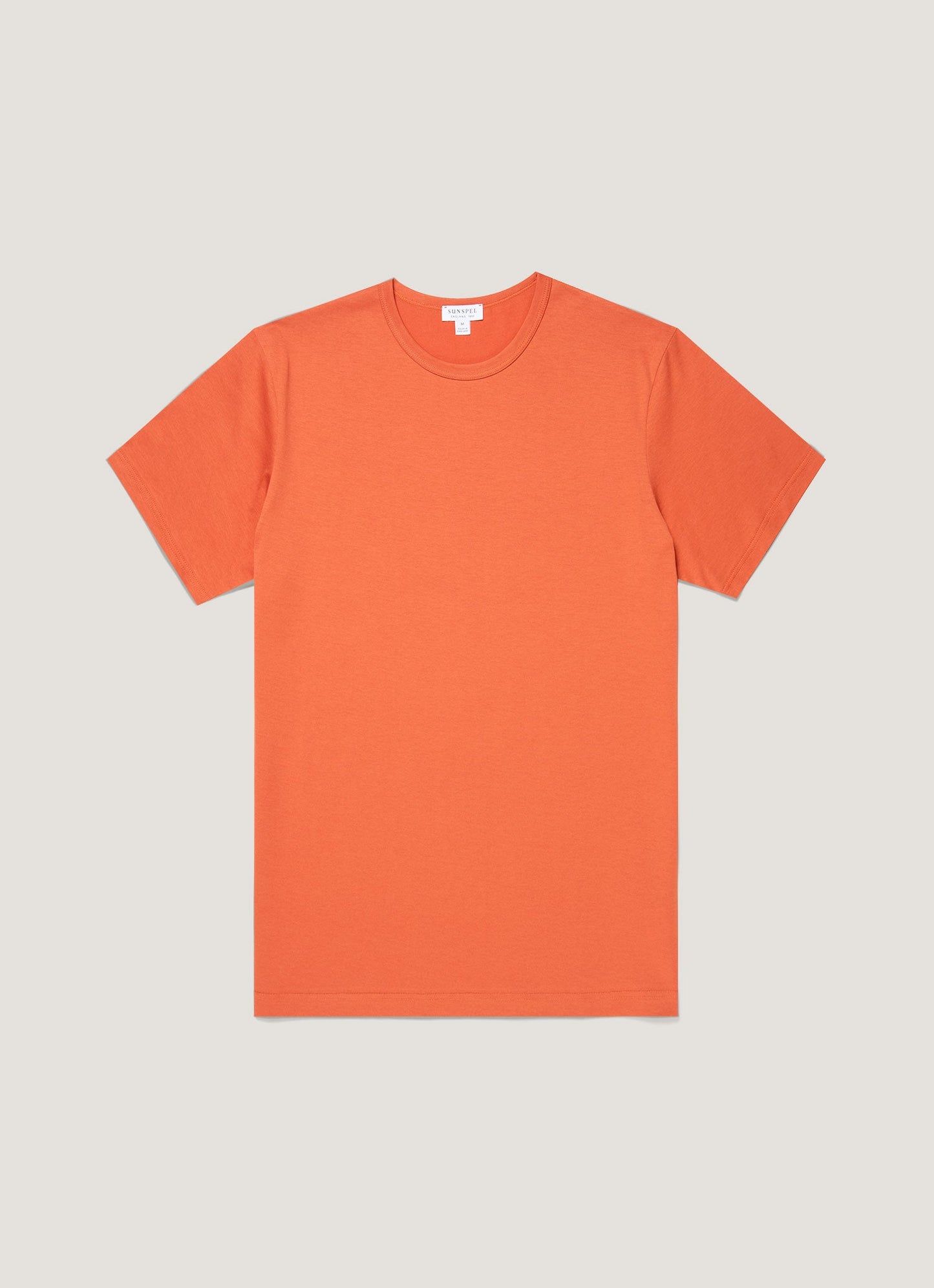 Mens Classic Tshirt In Copper Mtsh0001 Orba