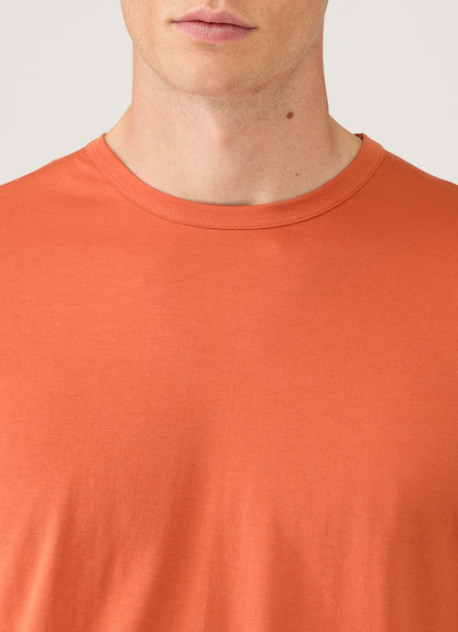 Mens Classic Tshirt In Copper Mtsh0001 Orba