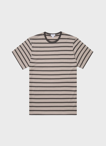 Mens Classic Tshirt In Ash Grey Charcoal Mtsh0001Brs Stms