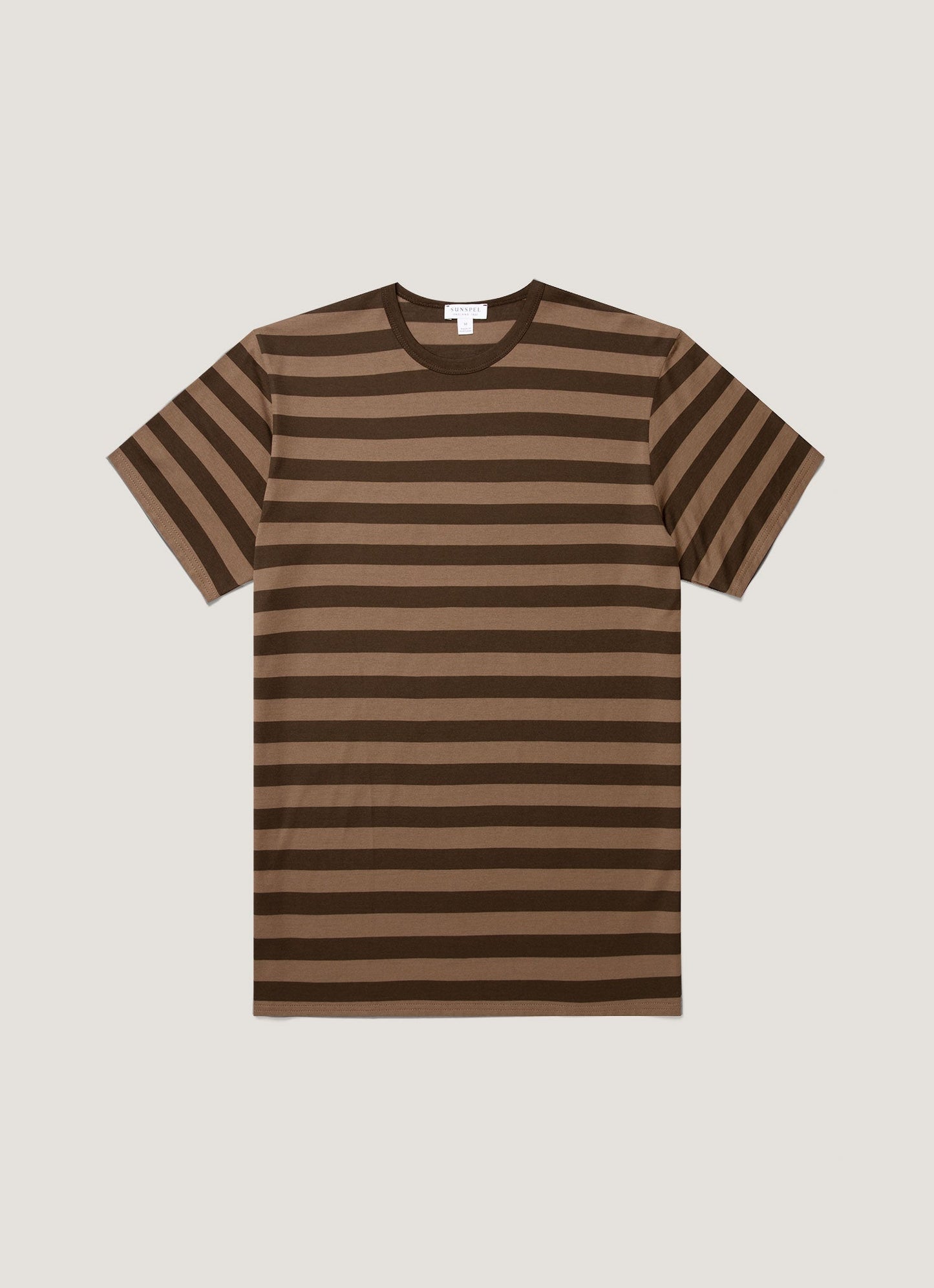 Mens Classic Tshirt In Dark Cedar Dark Chocolate Mtsh0001Bs Stod