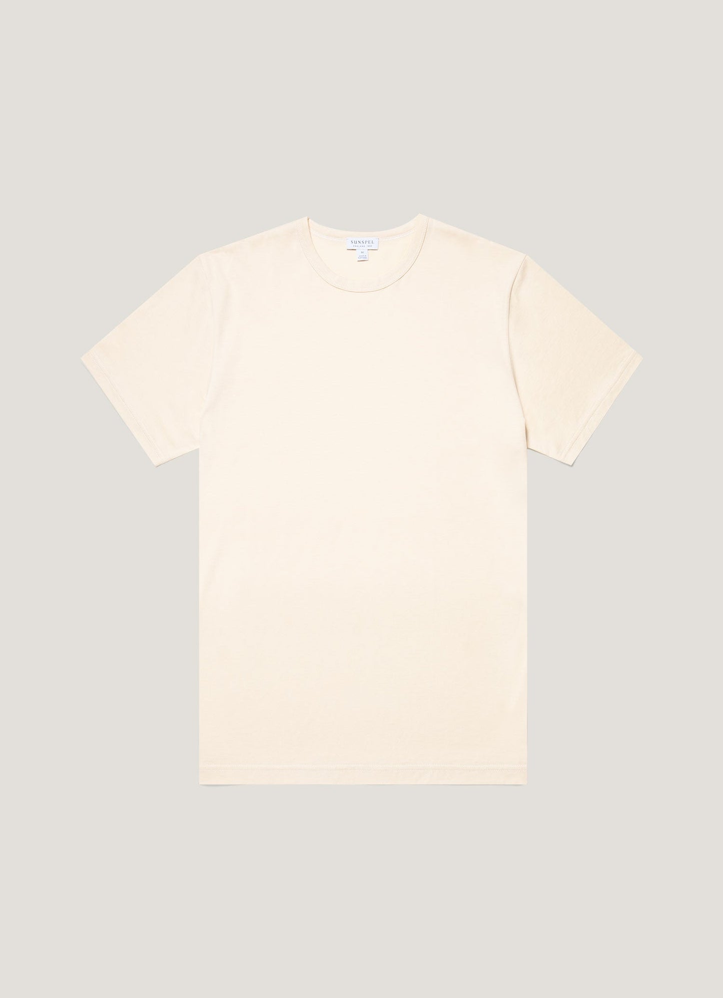 Men S Natural Classic T Shirt In Undyed Mtsh0001U Nuab